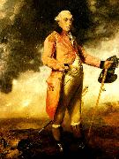 Sir Joshua Reynolds colonel morgan oil painting